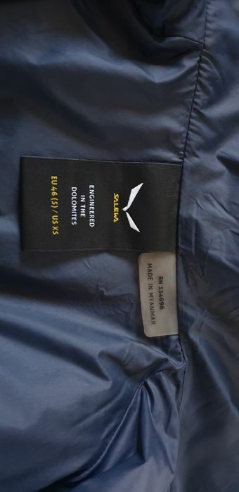 Salewa Tirol Wool Dura Stretch Hybrid Stretch  S  ОРИГИНАЛ! Дамско Яке