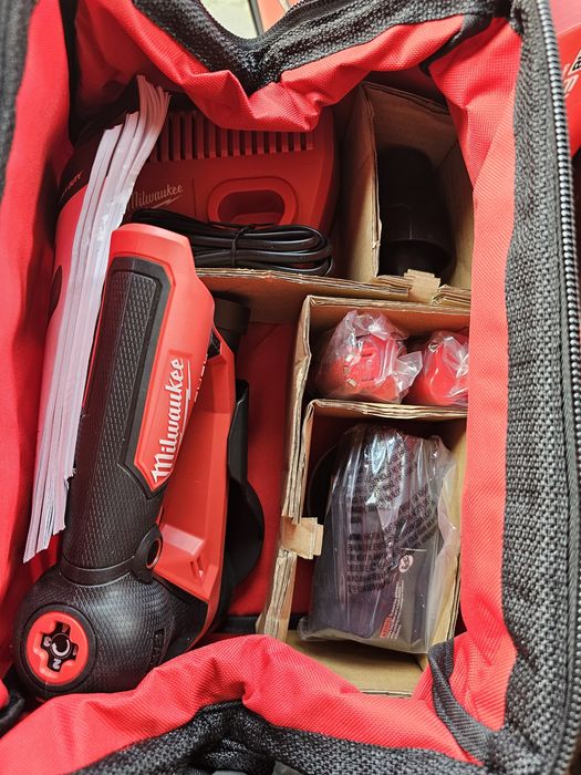 Șlefuitor milwaukee m12fsdr75-202b