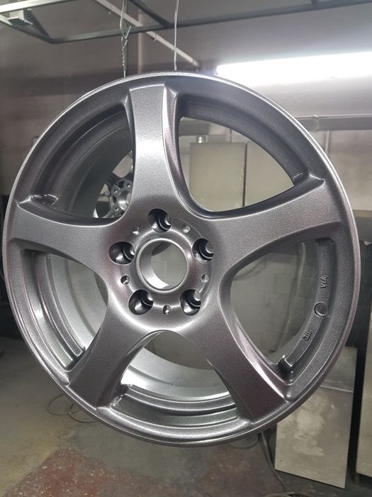 Реставрация дисков (автомобильных)