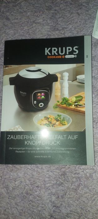 krups cook4me connect