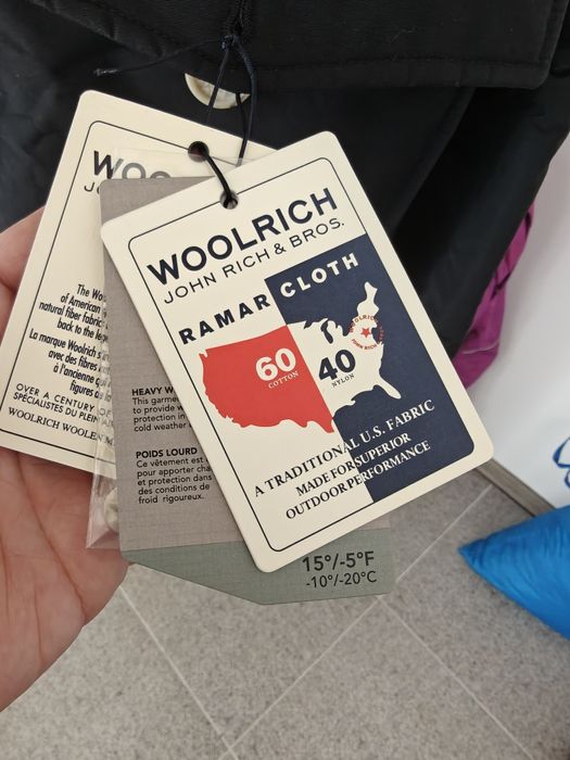 Woolrich arctic parka