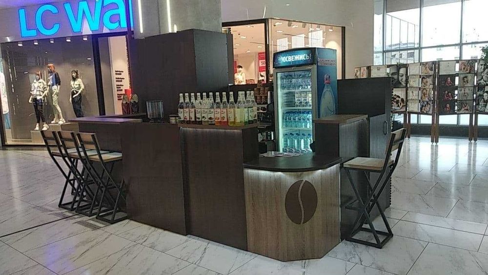 Продается мебель-островок для кафе