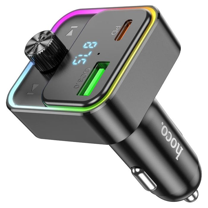 Трансмитер за кола/ Зарядно за кола/ PD 30W/ Бързо зареждане