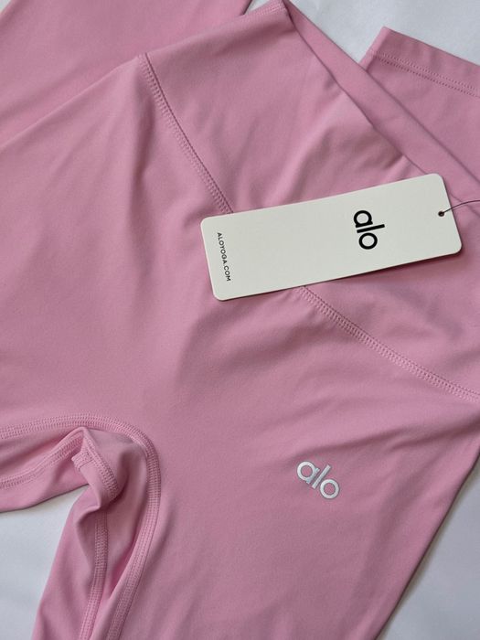 Colanți Alo Yoga roz