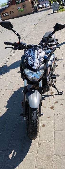 Yamaha MT-07 ABS