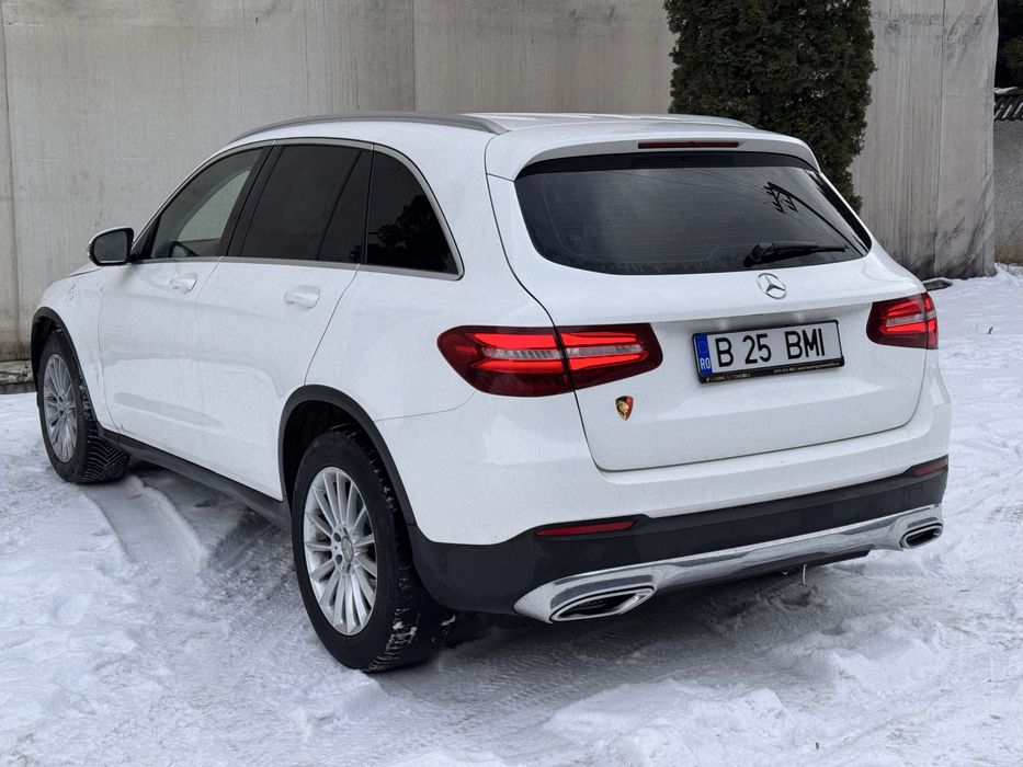 Mercedes GLC220 cdi 4Matic Distronic usor avariat