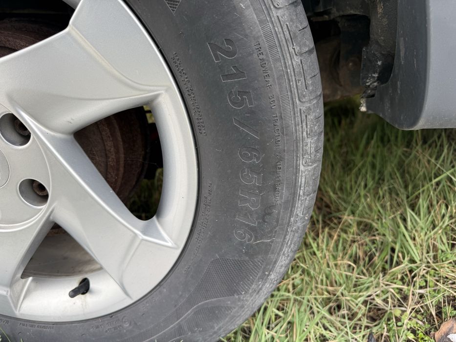 Vand 4 roti/jante aliaj Dacia Duster 2010/2024 215/65/16-5*114.3