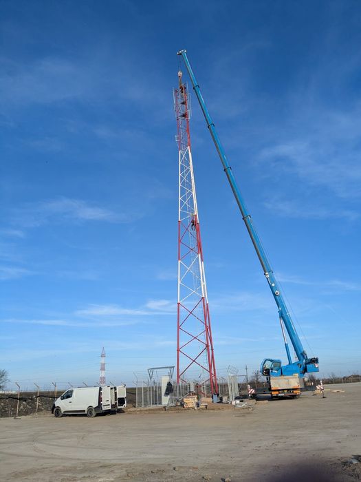 Alpinism utilitar. Lucrari la inaltime