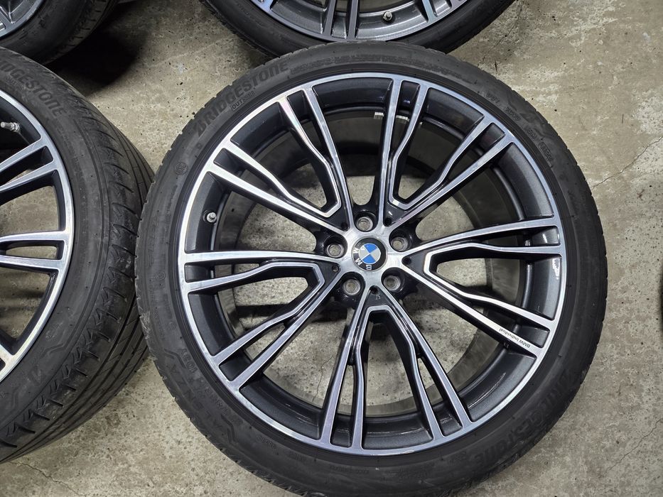 Roti Vara BMW G01 G02 Style 726 Individual R21 Anvelope Vara