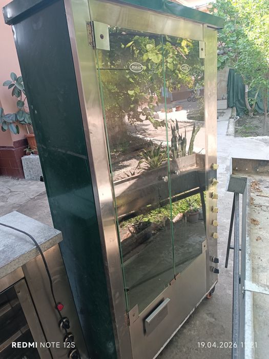 Gril apparatlar sotiladi