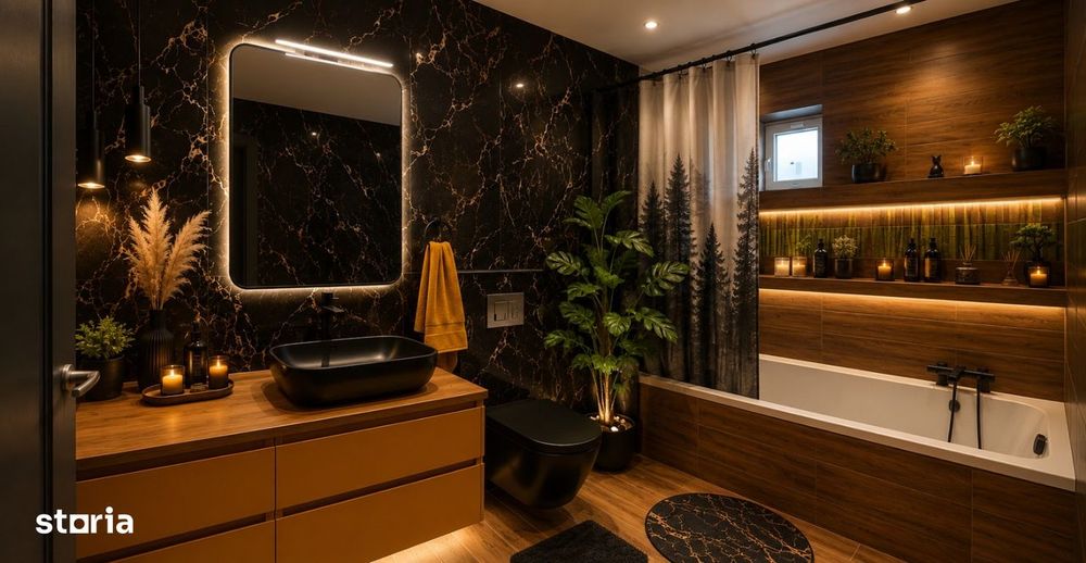 Vila individuala 126 mp construiti, mobilata si utilata modern Chiajna