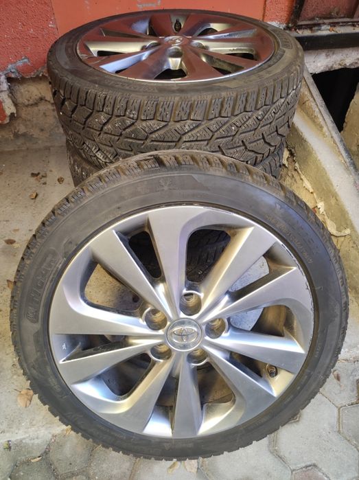 Jante aliaj 17" Toyota Auris, Corola, C-HR
