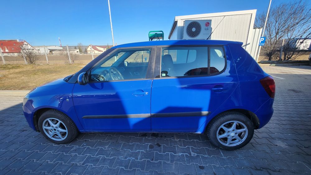 Skoda Fabia 2  2007 1.4 TDI