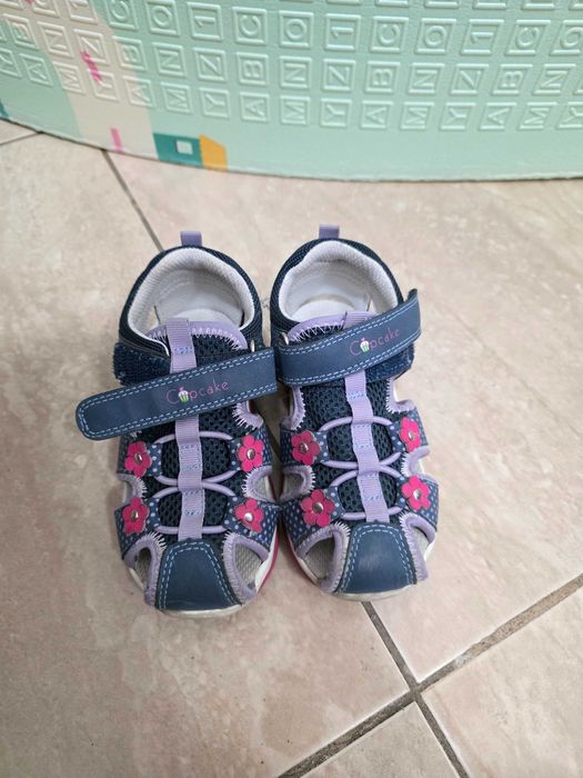 Sandale fetite Cupcake Deichmann, marimea 24