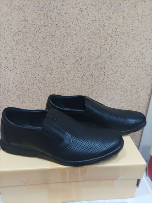 Туфли школьные кожаные р.38