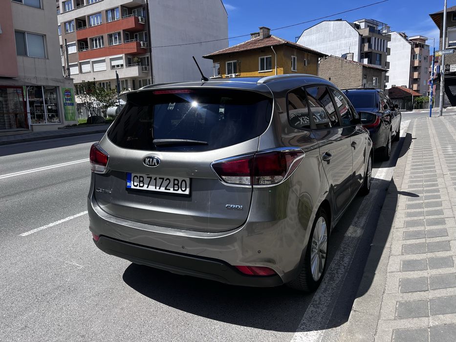 Автомобил Kia Carens Facelift, разход 5.2/100