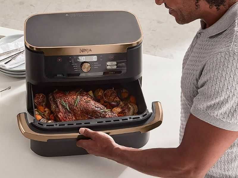 Еър Фрайър 7 в 1 Ninja Foodi FlexDrawer – 10.4L, Черен