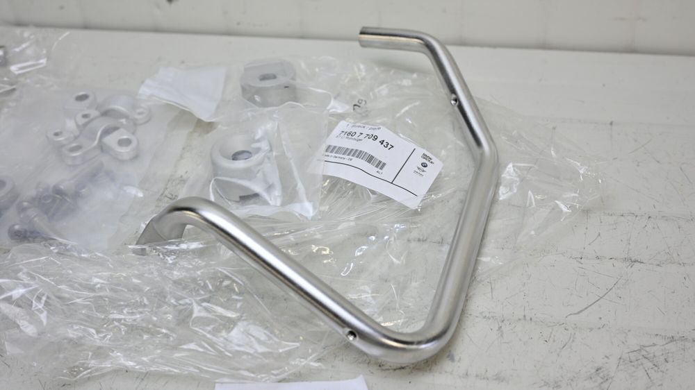 Set Prindere Handguard Protectie Maini Stanga Dreapta BMW F800GS 2008