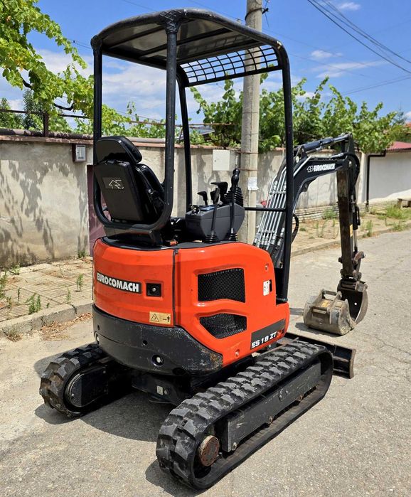 Багер Yanmar EUROCOMACH ES 18 ZT Нов Внос!