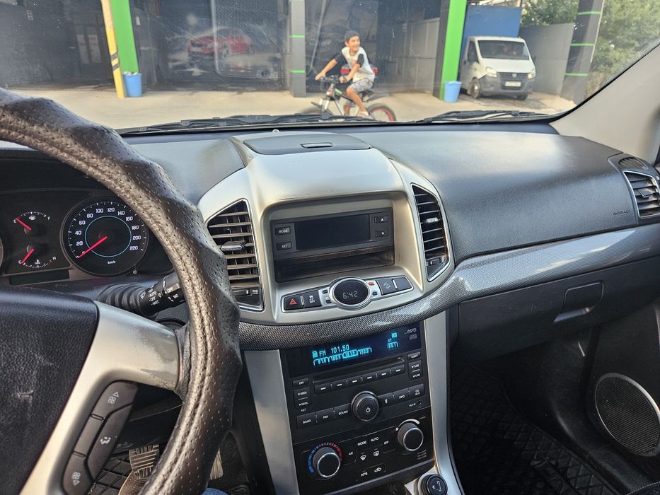 Каптива 2 2.4 механика