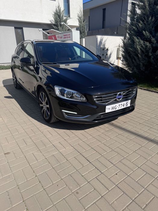 Volvo V60 Plug-Hybrid Euro 6