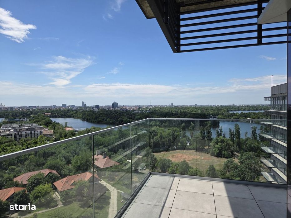 Apartament cu view panoramic, la etajul 12, in Floreasca