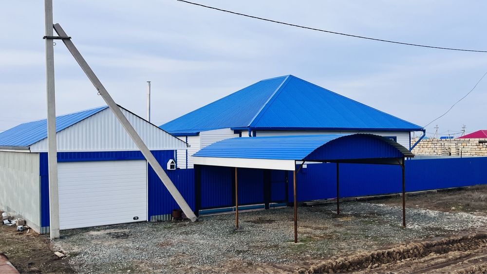 Дом в поселке Пугачево