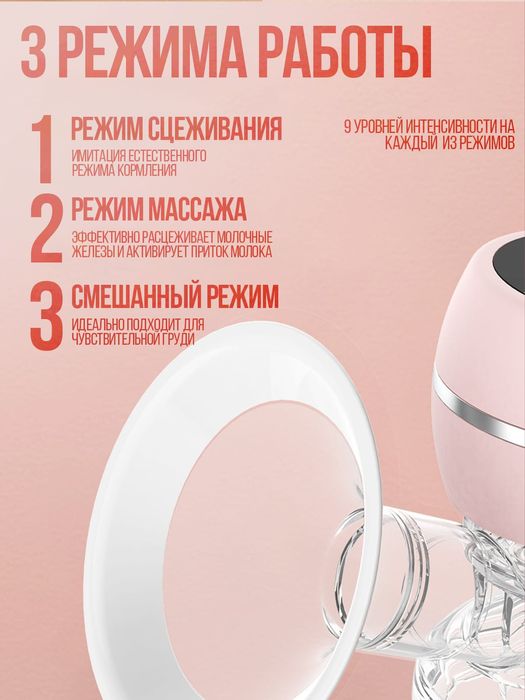 Электрический молокоотсос