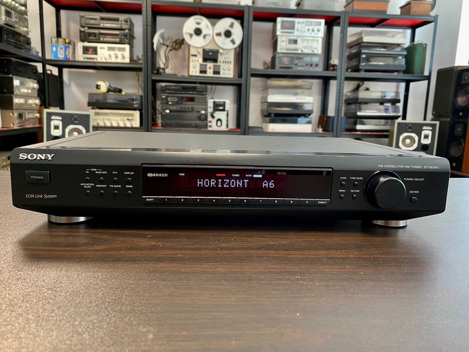 Висококачествен тунер Sony