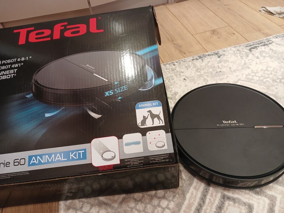 Продам робот пылесос Tefal