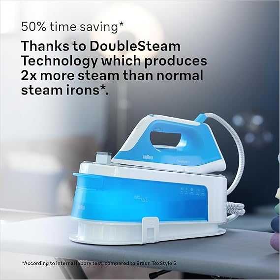 Парогенератор Braun CareStyle 1 IS102BL, 2200W, 5.5 бара, 1,5L