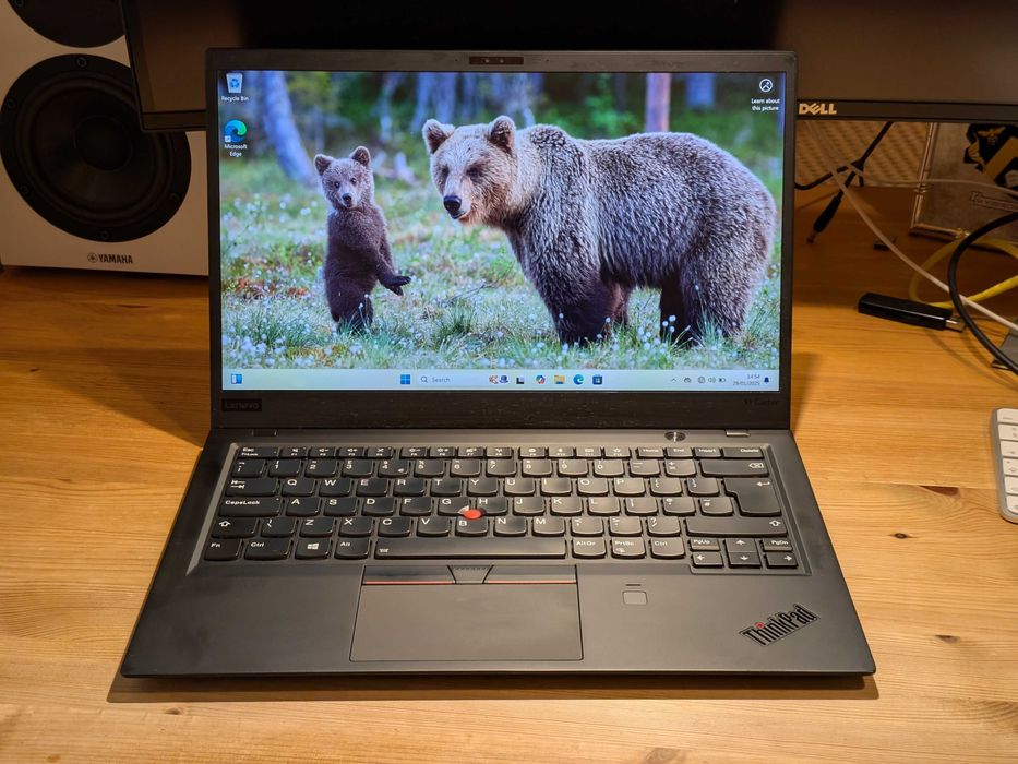 Lenovo ThinkPad X1 Carbon Gen 6 QHD Intel i5-8350U 16GB RAM