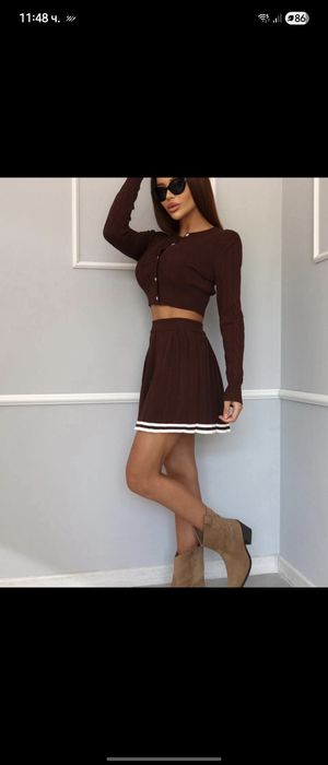 VSfashion комплект плетиво