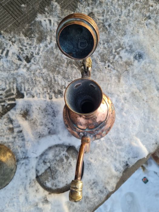 Продам кумган 19 век из меди.