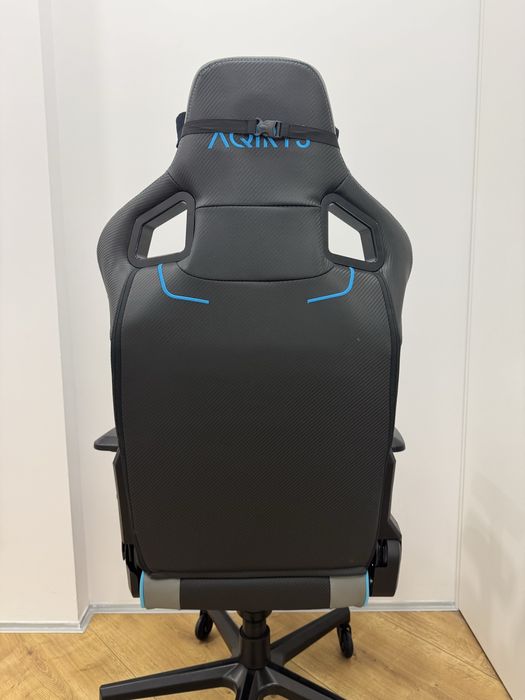 Scaun gaming AQIRYS Hyperion Negru-Albastru