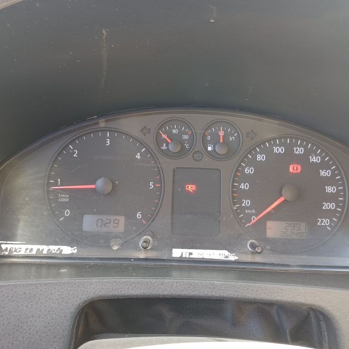 vw transporter an 2008 1.9 tdi doca