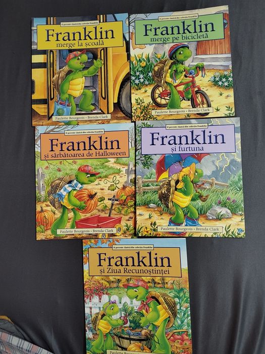 Jurnalul unui puști,Istoria lumii,Franklin,Pisicile Razboinice,Disney