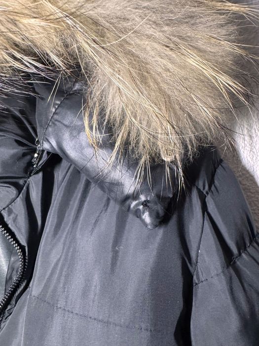 Geaca  Moncler cu blanita