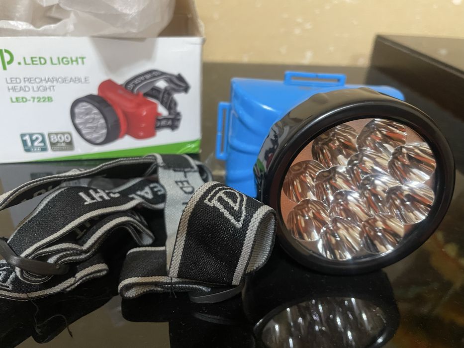 Налобный лед фонарь