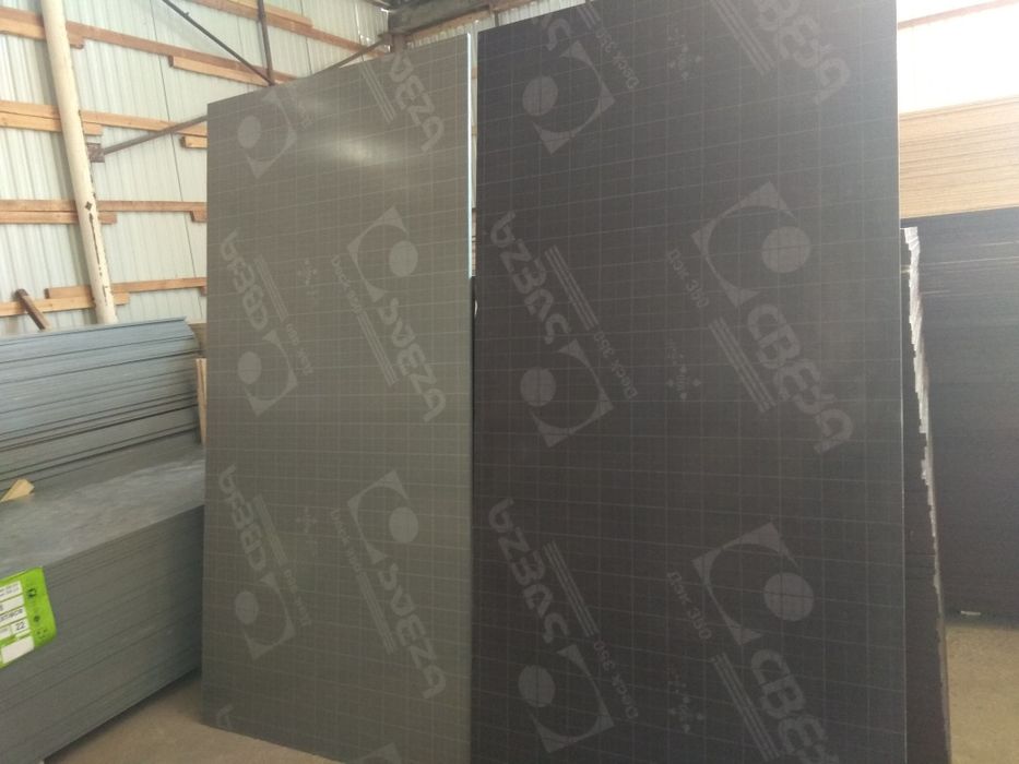 Ламинированная фанера Свеза ДЭК 350