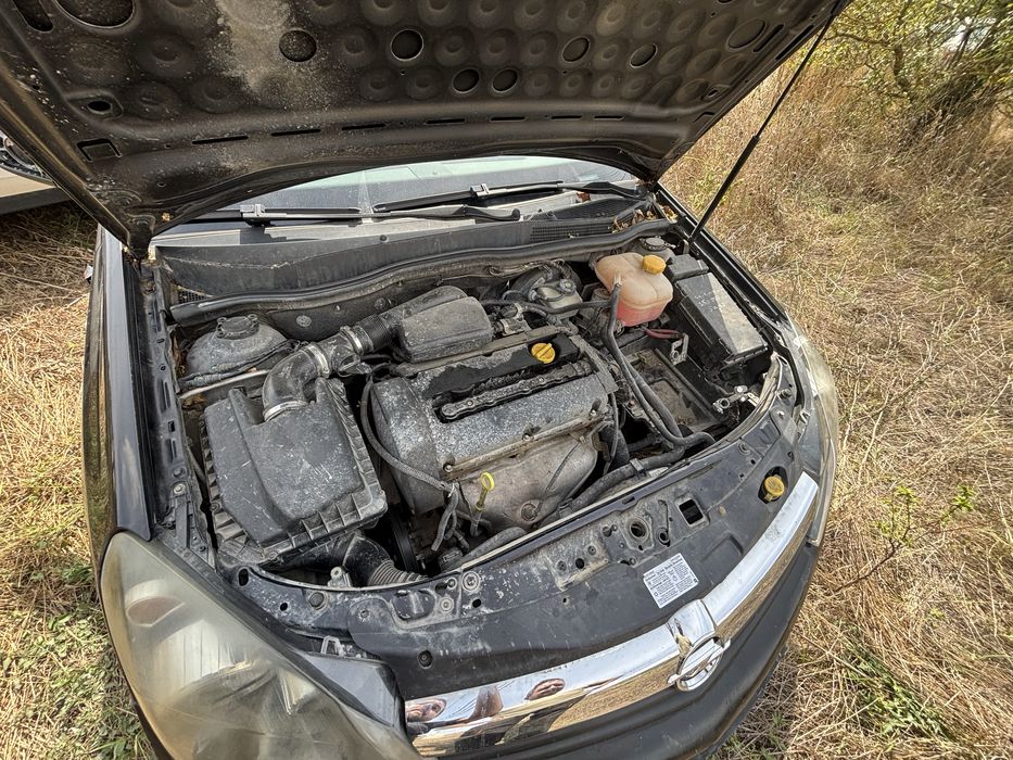 Opel Astra H купе 1.6 на части