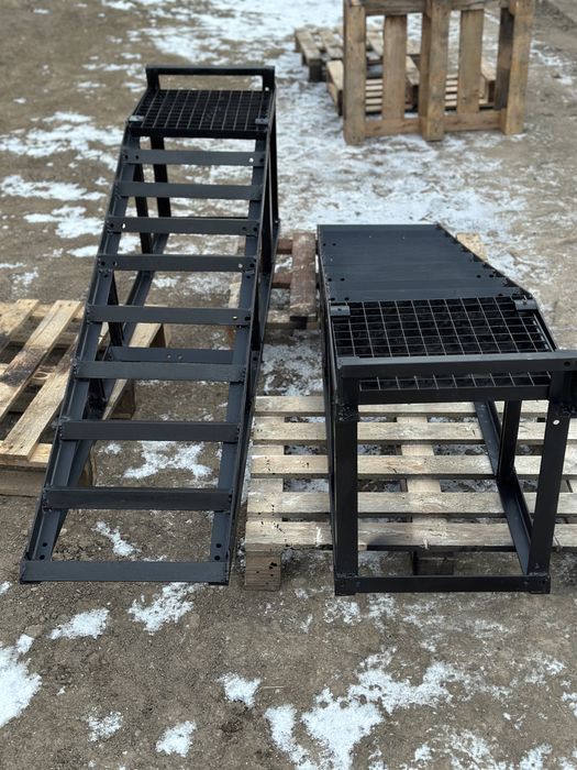 Rampe auto foarte solide 7,5 tone