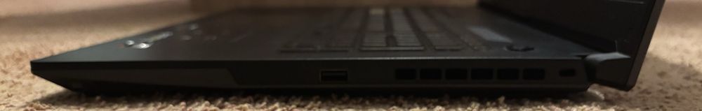 Asus TUF A17, 3070 8GB, Ryzen 7 6800H pana la 4.7 GhZ Turbo, 32GB DDR5, 3 TB SSD