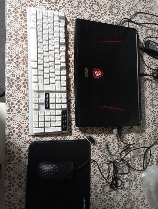 Notebook MSI игровой