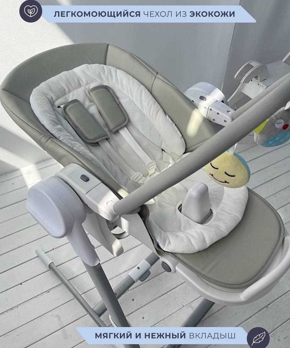 Электронный многофункциональный стульчик для детей,музыкальный с пульт