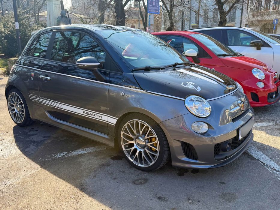Fiat Abarth 500 Esseesse și 595 Turismo–două exemplare speciale 210cp