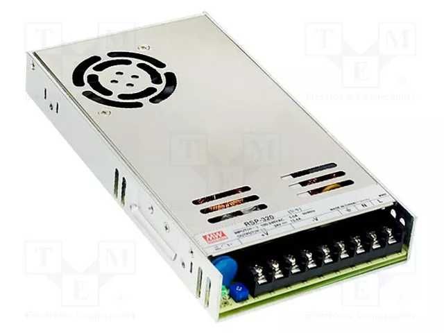 RSP-320-48 Sursa Meanwell 48V, 320W, noua.