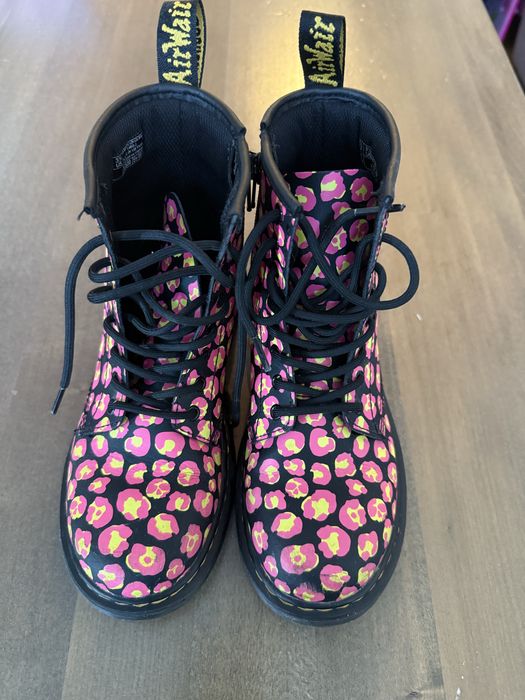 Детски Боти ест. кожа Dr. Martens
