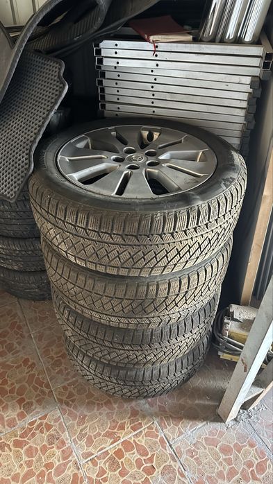 Диск шины на естиму альфард оригинал