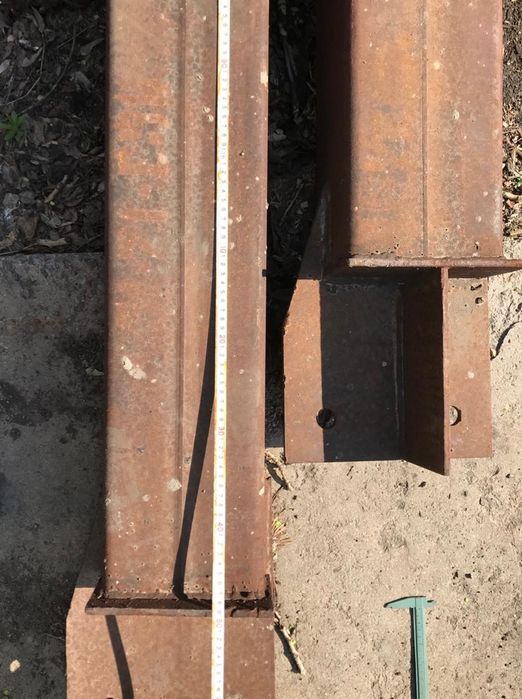 Труба профильная СССР 140*180мм